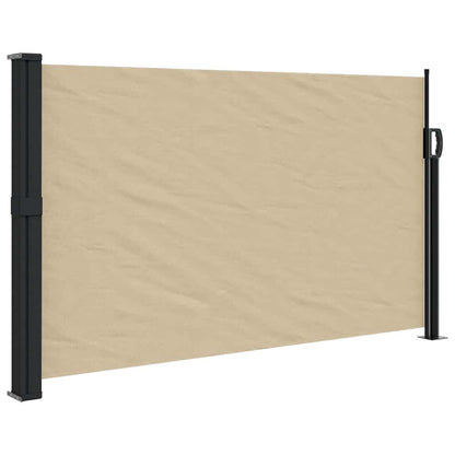 Vidaxl Toldo Lateral Retráctil Beige 120x600 Cm_0