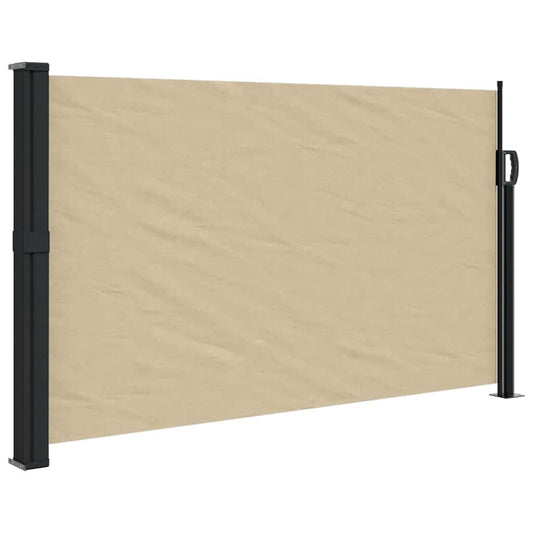 Vidaxl Toldo Lateral Retráctil Beige 120x600 Cm_0