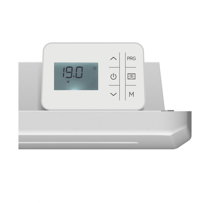 Emisor Térmico Eléctrico Con Inercia Cerámica, 2000w, Fil Pilot, Haverland Aspen-20s_2