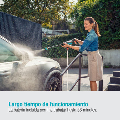 Hidrolimpiadora de presión media AquaClean 24/18 P4A