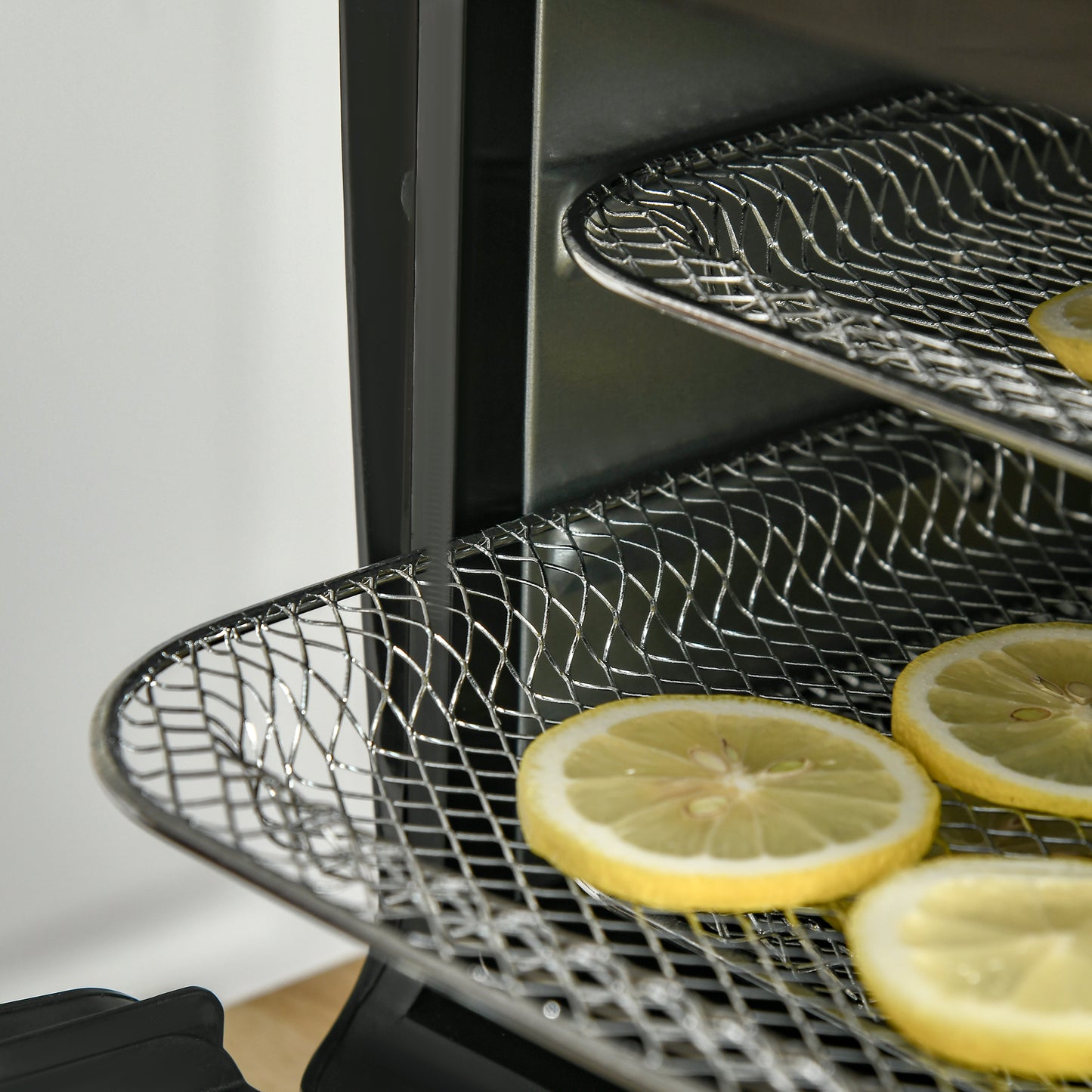 Homcom Freidora Sin Aceite 1800w 11l Horno De Aire Con 8 Programas Pantalla Led_3
