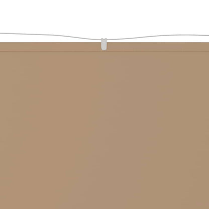 Toldo Vertical Tela Oxford Gris Taupe 100x800 Cm_2