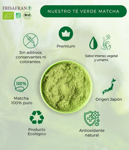 Té Verde Matcha - Calidad Y Sabor | Frisafran 30 G_2
