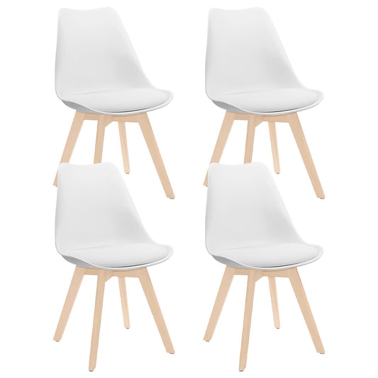 Pack 4 Sillas De Comedor Estilo Nórdico Daria 83x55x48cm Thinia Home_0