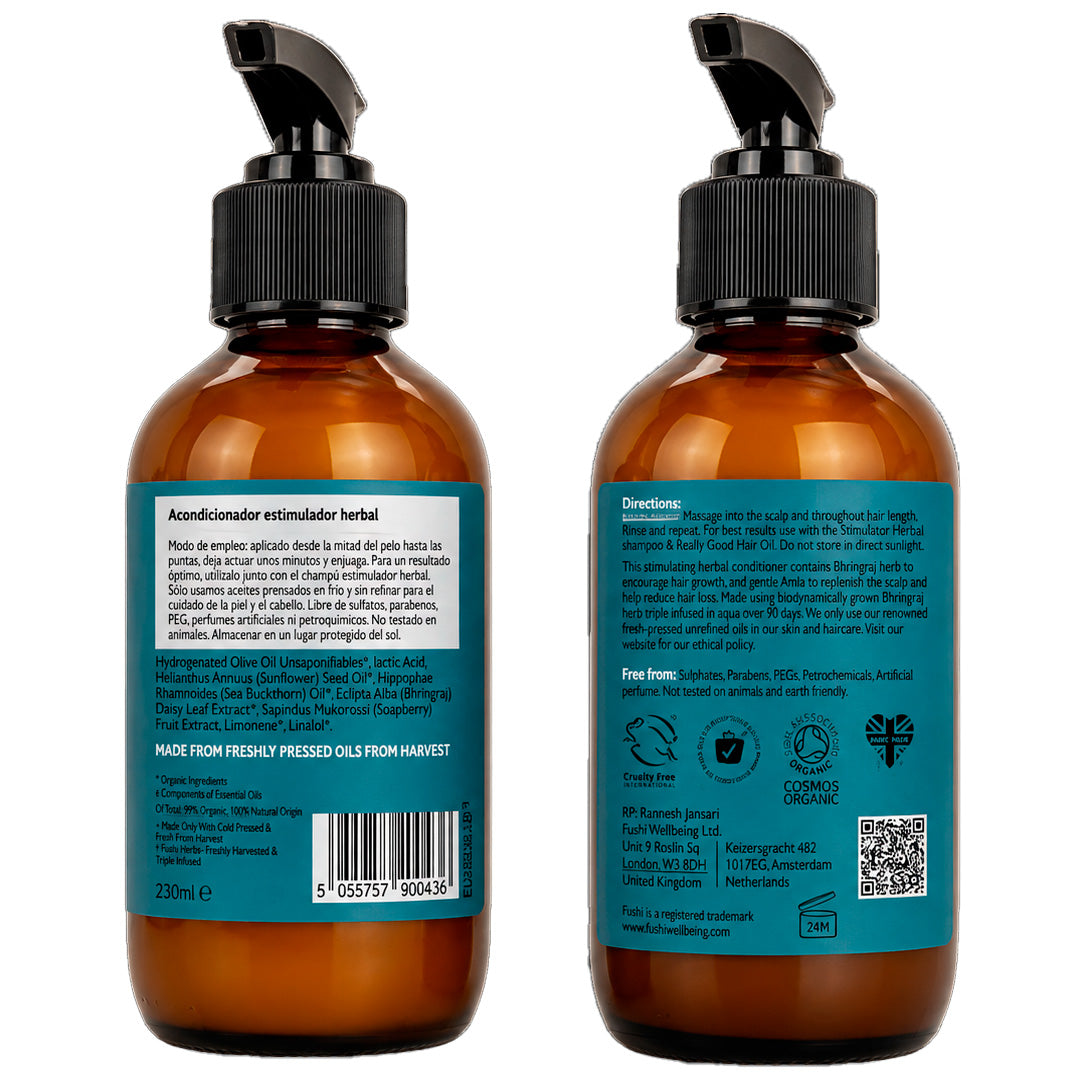 Acondicionador Estimulador Herbal Bio Fushi 230ml