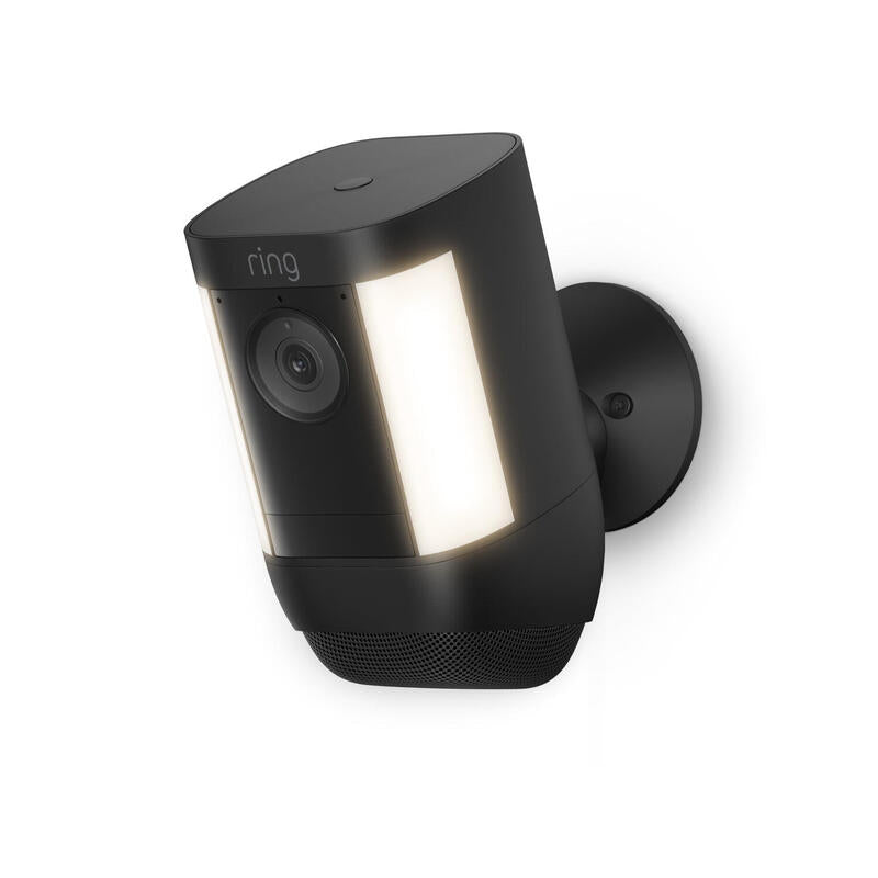 Ring Spotlight Cam Pro Battery Caja Cámara De Seguridad Ip Exterior 1920 X 1080 Pixeles Techo/pared_0