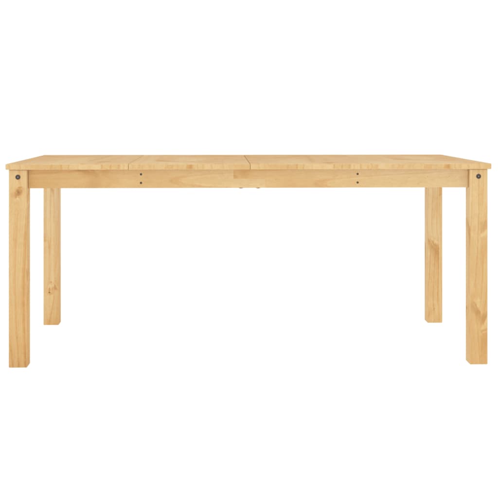 Mesa De Comedor Panama Madera Maciza De Pino 180x90x75 Cm_2