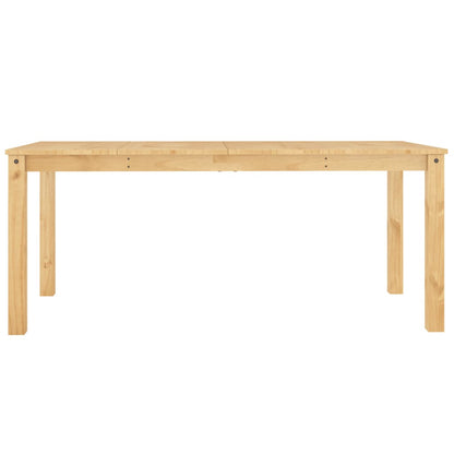 Mesa De Comedor Panama Madera Maciza De Pino 180x90x75 Cm_2