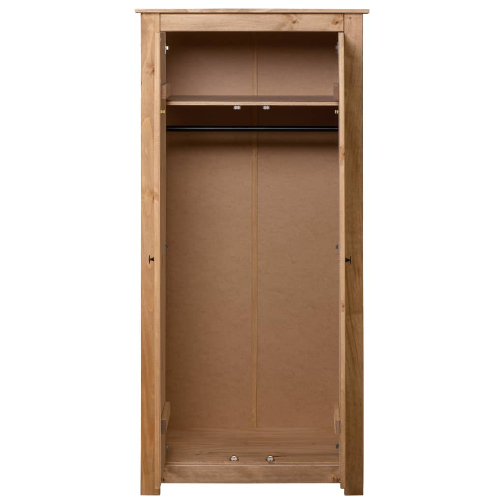 Armario Madera Maciza Pino Panamá Range 80x50x171,5 Cm_2