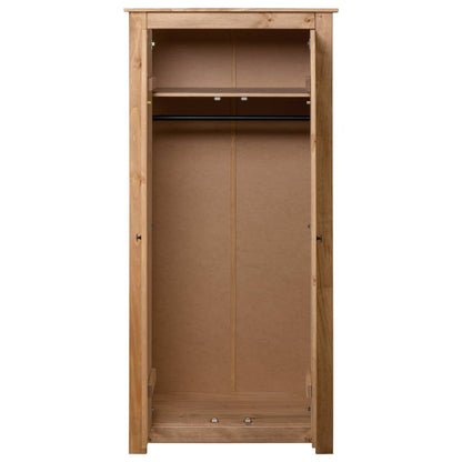 Armario Madera Maciza Pino Panamá Range 80x50x171,5 Cm_2