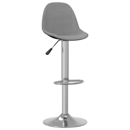 Taburetes De Cocina 2 Unidades Tela Gris_0