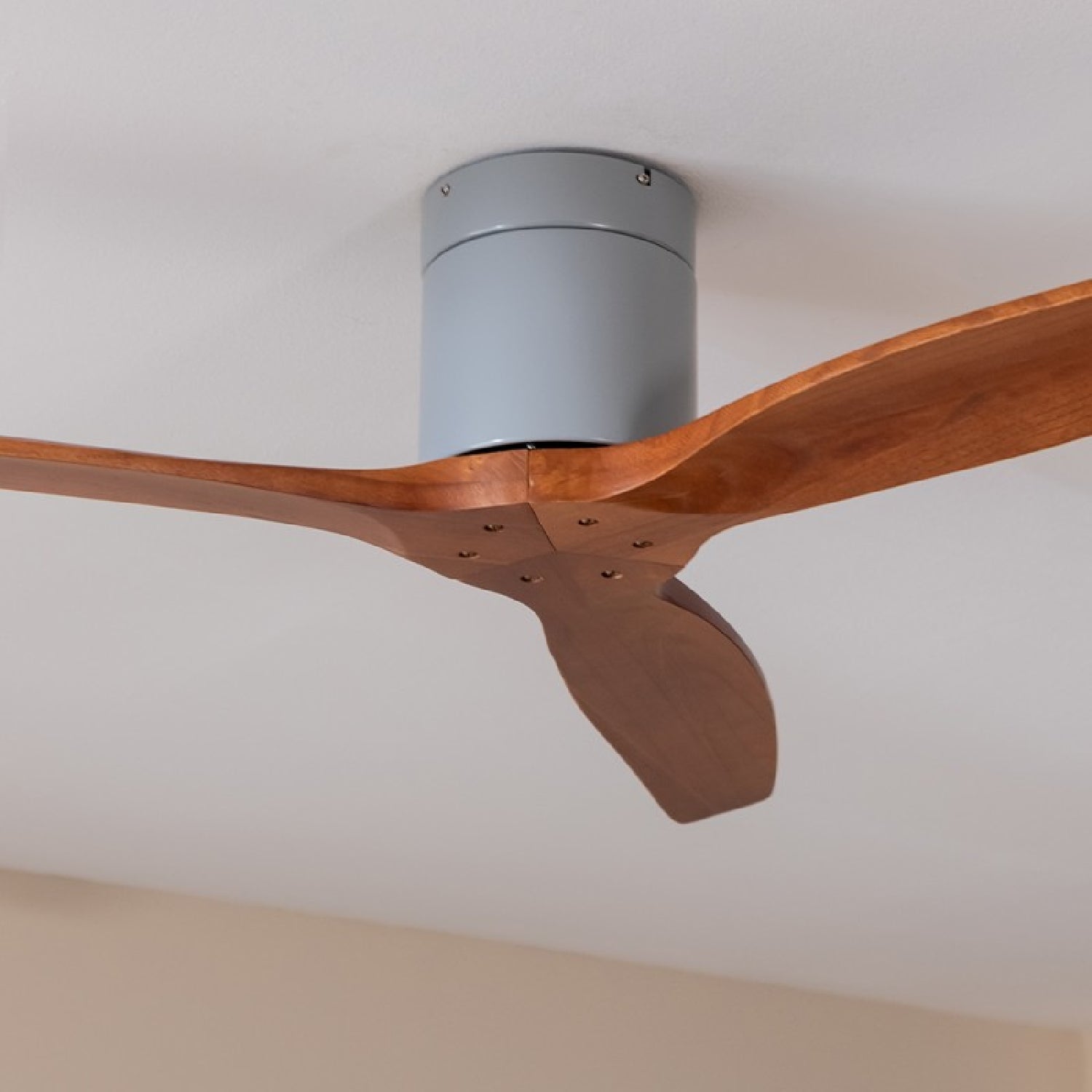 Cecotec Ventilador De Techo Sin Luz Energysilence Aero 5500 Irondarkwood Connected_1