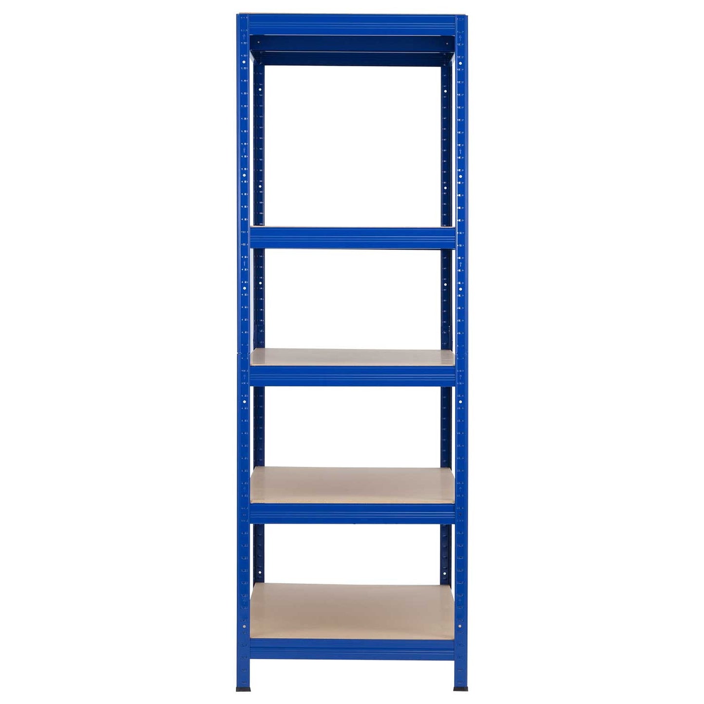 Estantería Modular Con 5 Baldas Ajustables 180x120x60cm 1250kg O91_1