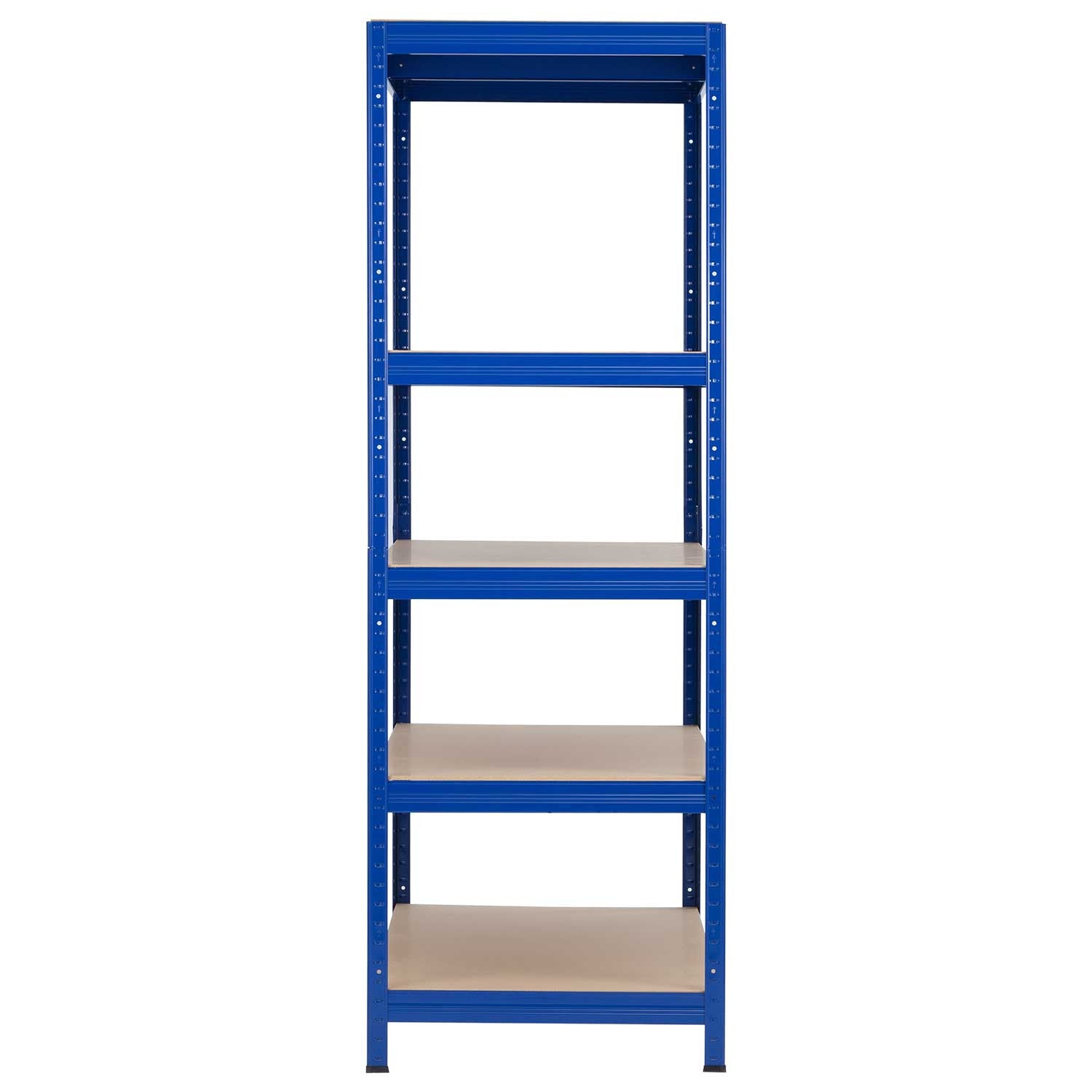 Pack 2 Estanterías Modulares Con 5 Baldas Ajustables 180x120x60cm O91_1