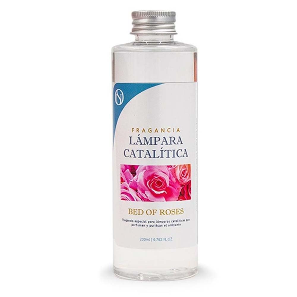 Pack Ahorro Lámpara Catalítica Orange Diamonds + Fragancia Bed Of Roses 500ml + Limpiador Neutro 200ml + Mecha Repuesto_4