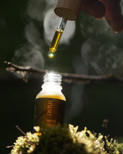 Sérum facial piel grasa y mixta | Jojoba, Pepita de Uva y Q10 | OLEUM 15 ml_4