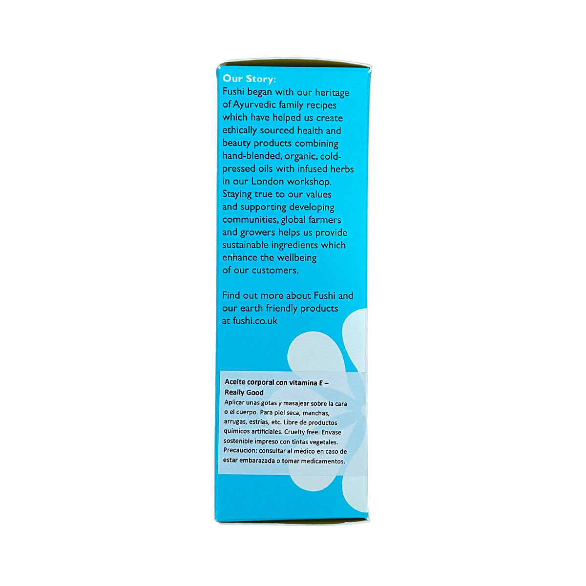 Aceite Corporal con Vitamina E Really Good Fushi 50ml