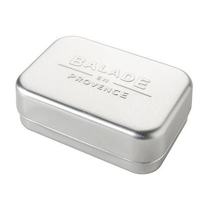 Jabonera de aluminio para sólidos con escurridor Balade en Provence