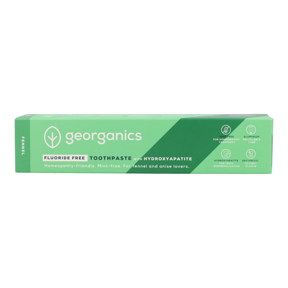 Pasta de dientes Hinojo Georganics 75 ml