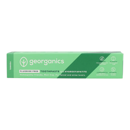 Pasta de dientes Hinojo Georganics 75 ml