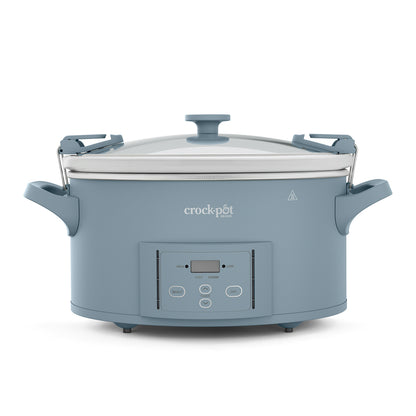 CSC123X CROCK-POT Digital 6,6L Cook &amp; Carry 9+personas