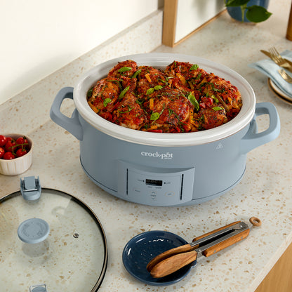 CSC123X CROCK-POT Digital 6,6L Cook &amp; Carry 9+personas