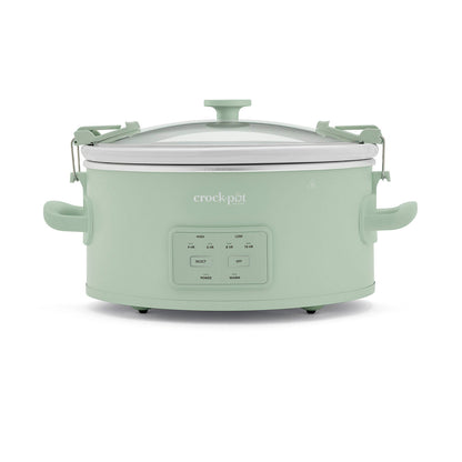 CSC124X CROCK-POT Digital 5,6L Cook &amp; Carry 7+personas