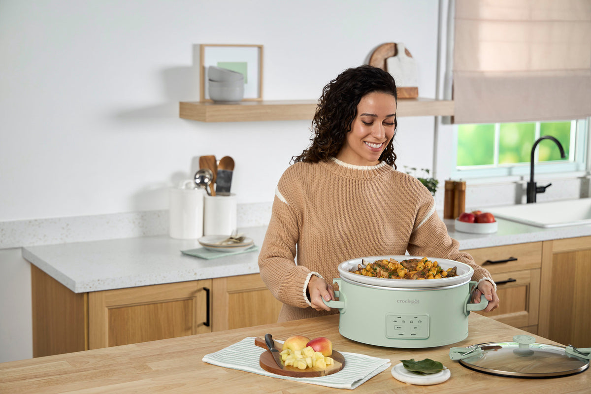 CSC124X CROCK-POT Digital 5,6L Cook & Carry 7+personas