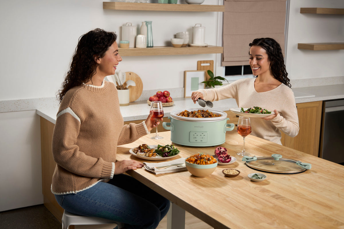 CSC124X CROCK-POT Digital 5,6L Cook & Carry 7+personas