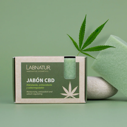 Jabón Natural Cbd Labnatur 100 G | Limpieza Suave | Hidratante | Cuidado Diario_2