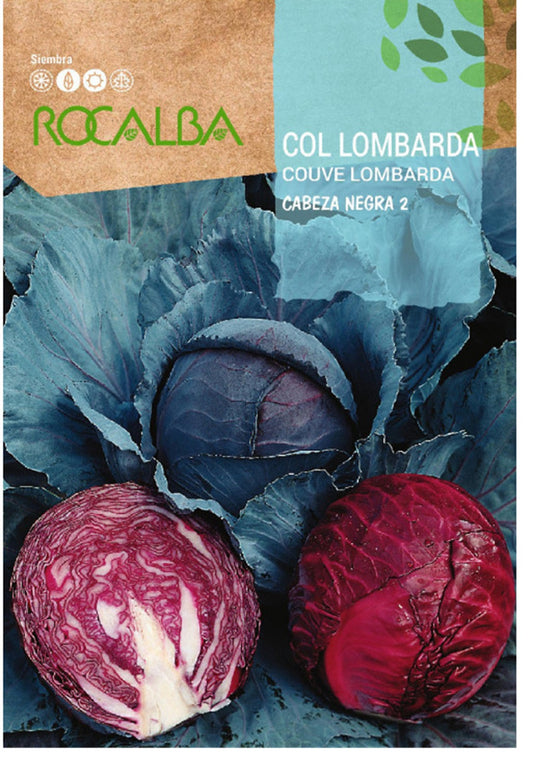 Semillas Col Lombarda 8g_0
