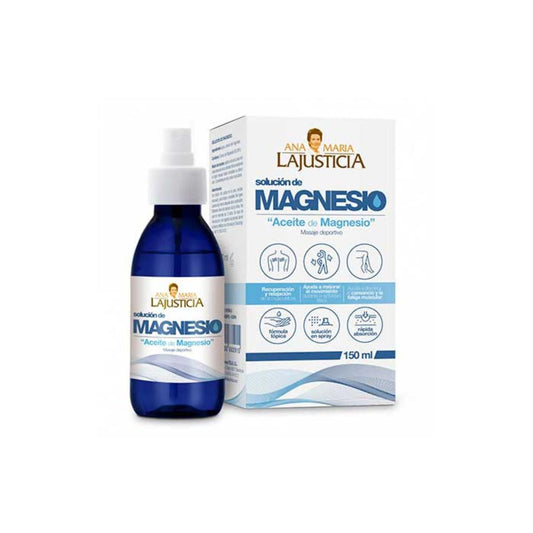 Aceite de magnesio 150 ml