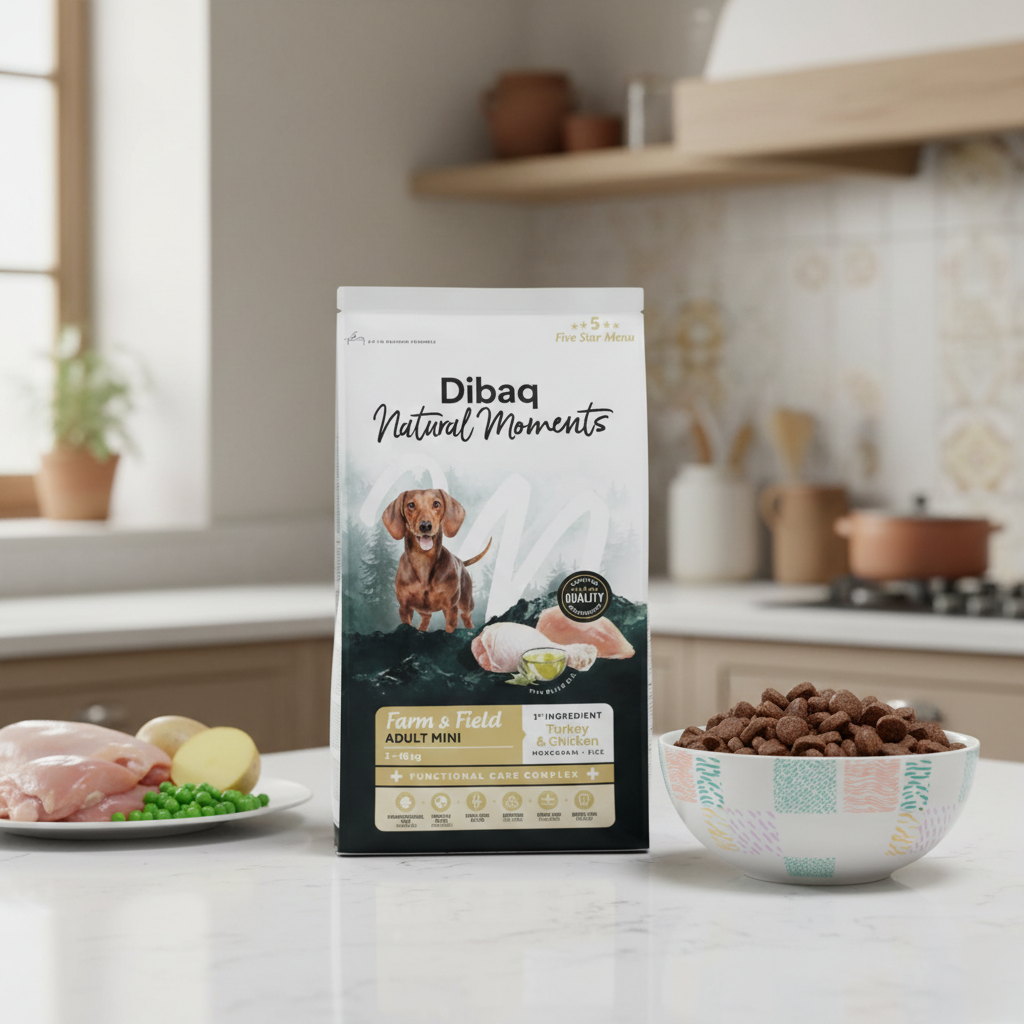 Dibaq Natural Moments 5 Star Pavo Y Pollo Adulto Razas Pequeñas 2 Kg_2