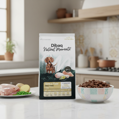 Dibaq Natural Moments 5 Star Pavo Y Pollo Adulto Razas Pequeñas 6 Kg_2