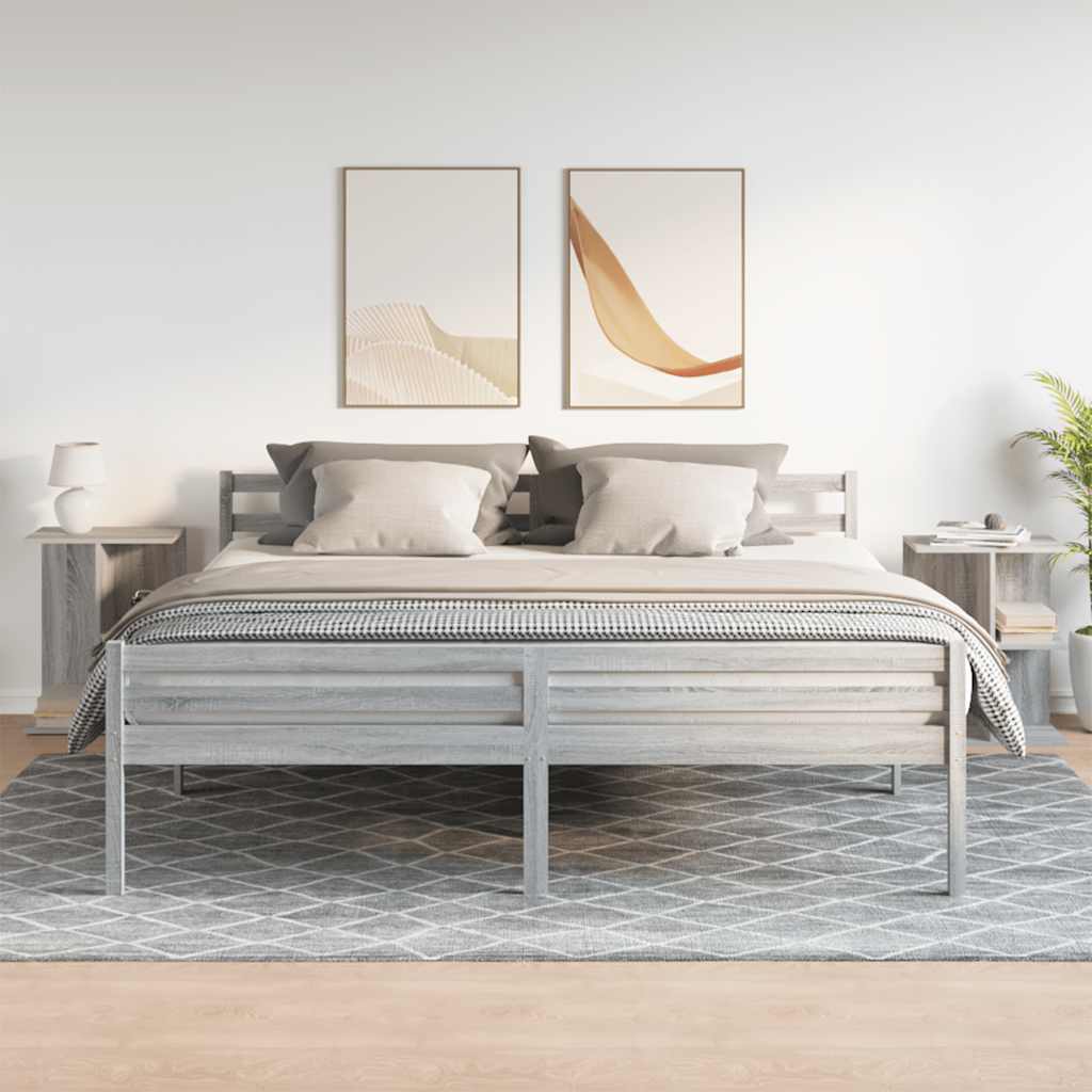 Mesitas Noche 2 Uds Madera Ingeniería Gris Sonoma 46,5x29x61 Cm_1