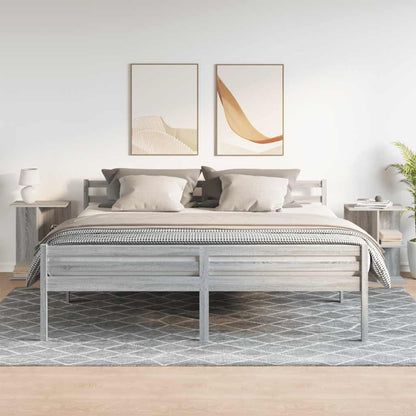 Mesitas Noche 2 Uds Madera Ingeniería Gris Sonoma 46,5x29x61 Cm_1