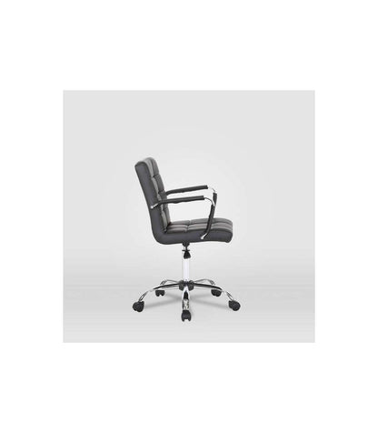 Silla De Oficina Isabella En Negro. Alto: 89-104, Ancho: 51, Fondo: 49._2