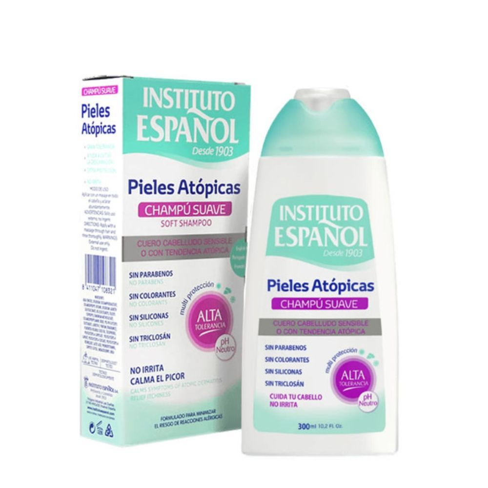 Champú Suave Pieles Atópicas Instituto Español 300ml_2