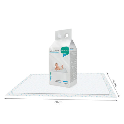 Cambiador Desechable 40 X 60 Cm Pack 20 Unid._0