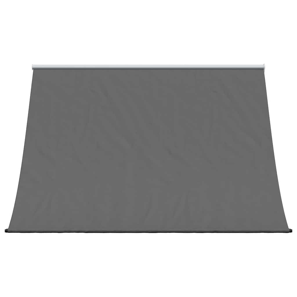 Toldo Retráctil De Tela Y Acero Gris Antracita 250x150 Cm_2