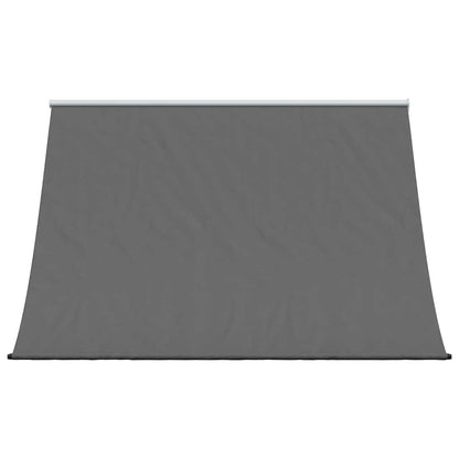 Toldo Retráctil De Tela Y Acero Gris Antracita 250x150 Cm_2