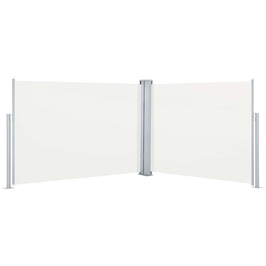 Vidaxl Toldo Lateral Retráctil Color Crema 100x1000 Cm_0