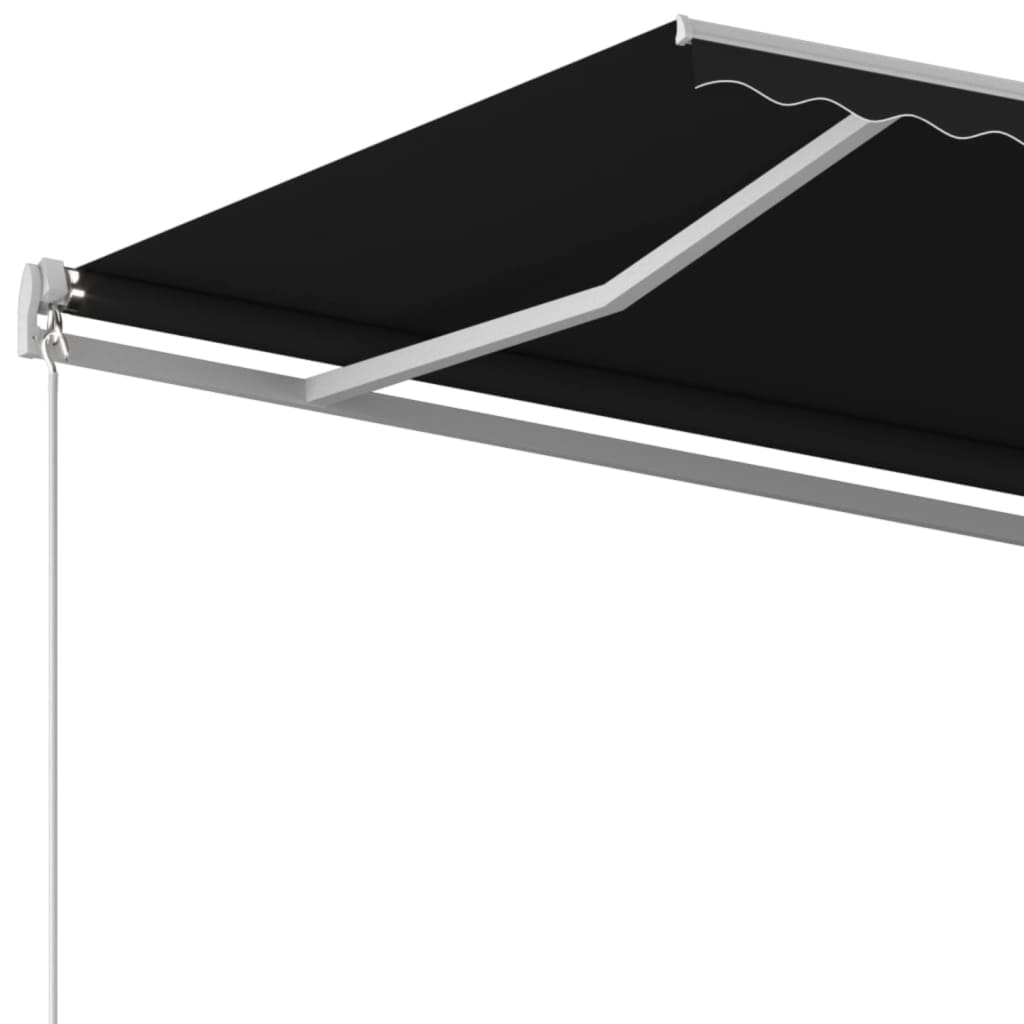 Toldo Retráctil Manual Gris Antracita 400x350 Cm_3