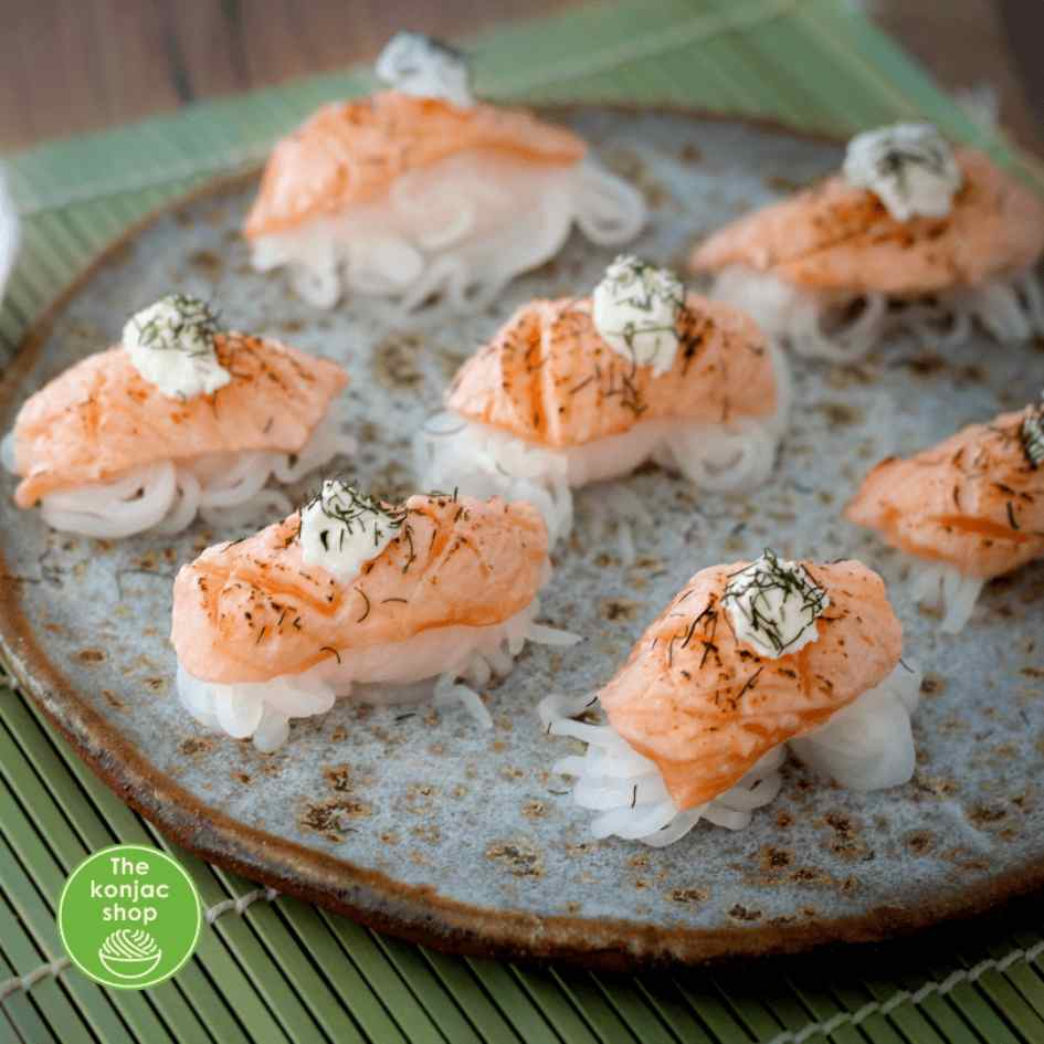 Nudos de konjac The Konjac Shop 270g