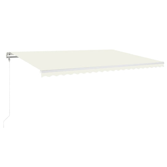 Toldo Retráctil Automático Crema 500x350 Cm_0