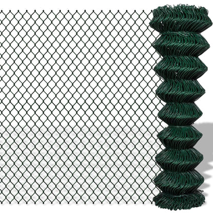 Valla De Tela Metálica Acero Verde 1,5x15 M / Vetonek_1