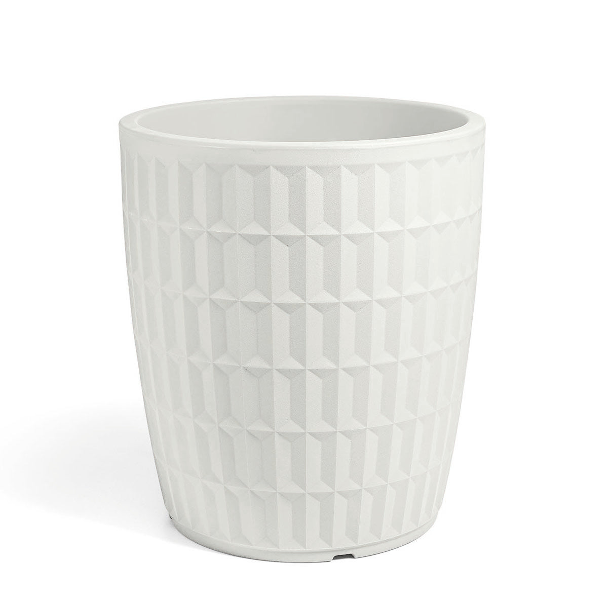 Veca Macetero Plástico Tyle Blanco 60cm_1