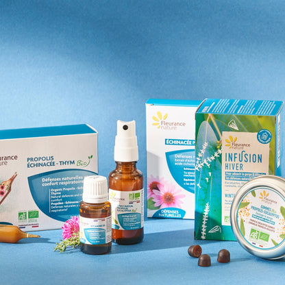 Gominolas Propóleo Eucalipto Eco Fleurance Nature 35g_2