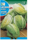 Semillas Lechuga Sucrine Cogollos 3g