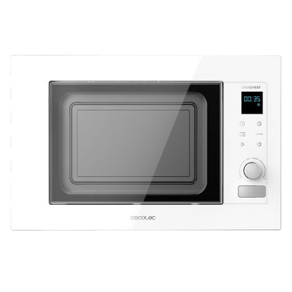 Microondas Encastrable De 21 Litros Con Grill Grandheat 2090 Built-in Touch White. 1200 W, Digital, Táctil, 8 Funciones, Temporizador, Interior Con_0